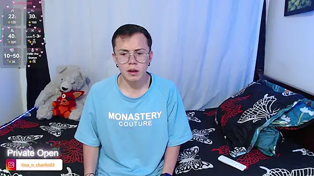 Tina 4 Charlie online show from 09/09/25, 12:36