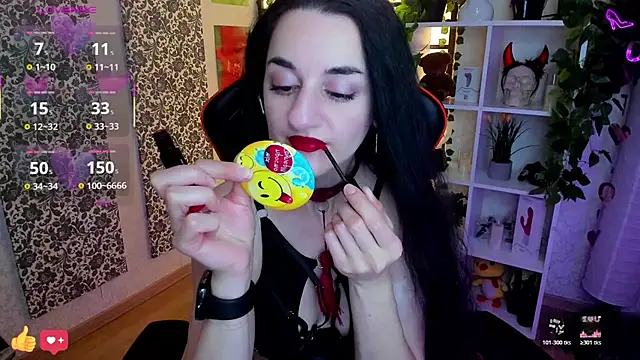 Snapshot of JessicaAlfo chatting on 06/15/26, 02:34 JessicaAlfo online show from 06/15/26, 02:34