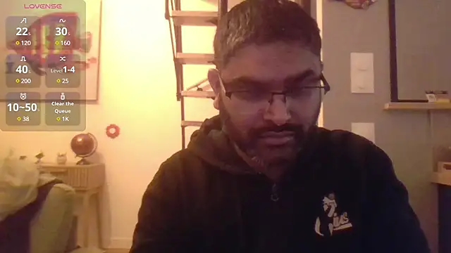 Snapshot of IndienTiger chatting on 03/18/25, 07:22 IndienTiger online show from 03/18/25, 07:22