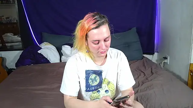 Evelan420 online show from 10/13/25, 06:20