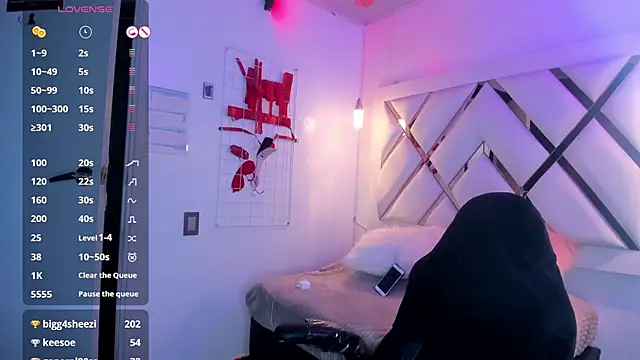 Belinda Braund online show from 02/22/25, 03:56