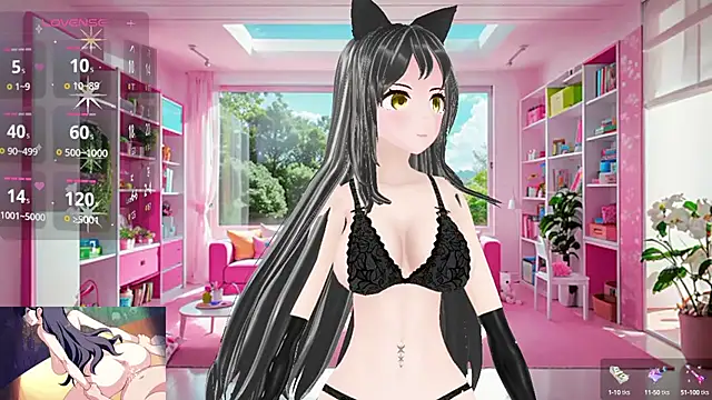 Snapshot of KimiStar chatting on 09/08/25, 03:33 KimiStar online show from 09/08/25, 03:33