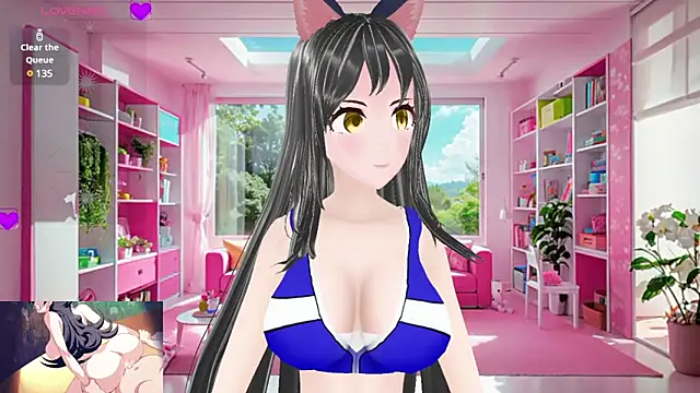 Snapshot of KimiStar chatting on 03/05/25, 02:12 KimiStar online show from 03/05/25, 02:12