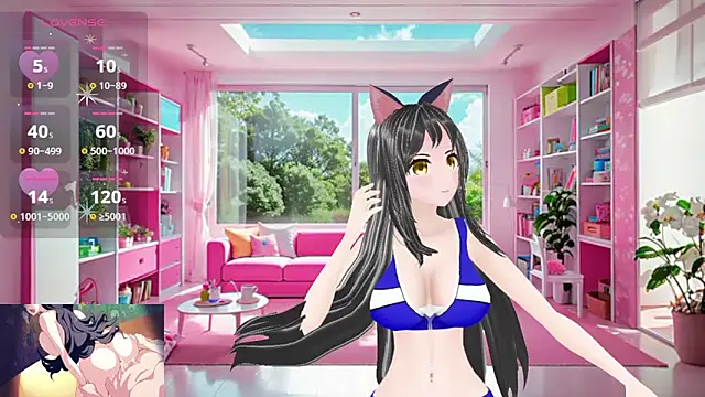 Snapshot of KimiStar chatting on 11/12/25, 02:04 KimiStar online show from 11/12/25, 02:04