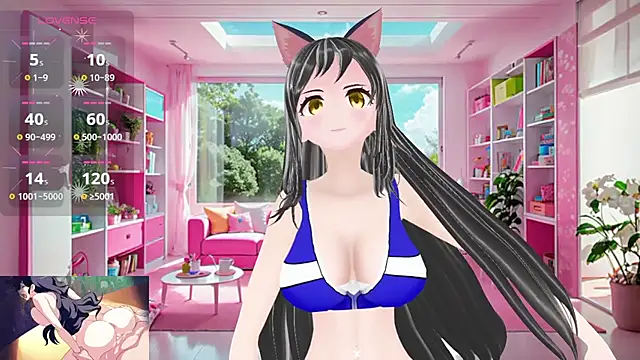 Snapshot of KimiStar chatting on 10/23/25, 05:55 KimiStar online show from 10/23/25, 05:55