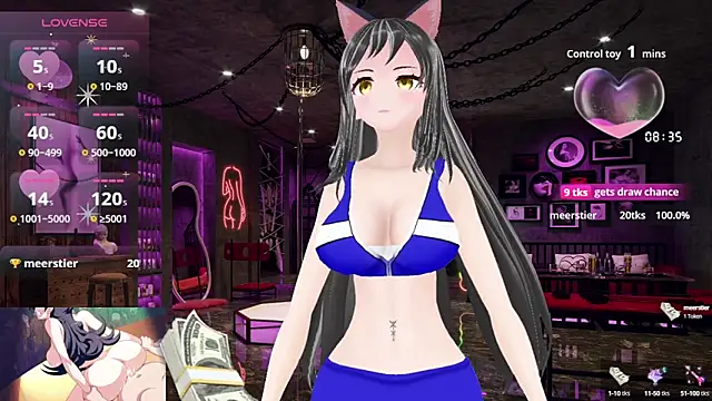 Snapshot of KimiStar chatting on 10/02/25, 05:27 KimiStar online show from 10/02/25, 05:27