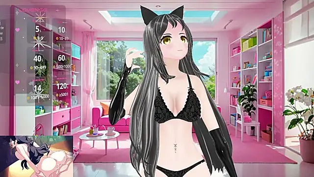 Snapshot of KimiStar chatting on 11/24/25, 05:46 KimiStar online show from 11/24/25, 05:46