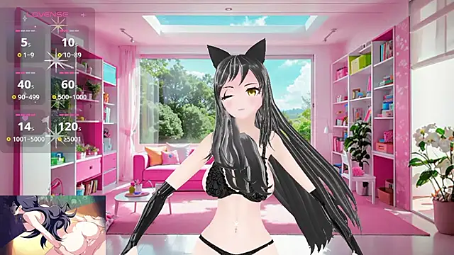 Snapshot of KimiStar chatting on 11/19/25, 04:18 KimiStar online show from 11/19/25, 04:18