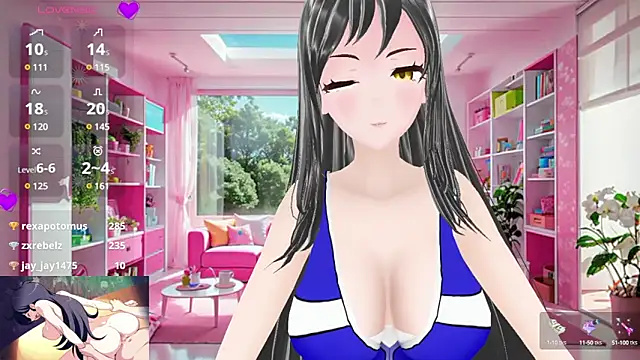 Snapshot of KimiStar chatting on 03/07/25, 06:11 KimiStar online show from 03/07/25, 06:11