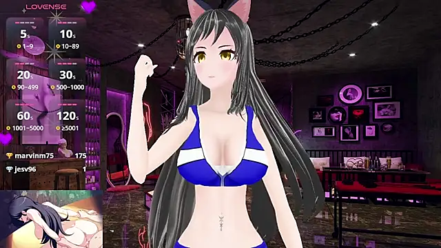 Snapshot of KimiStar chatting on 03/02/25, 07:19 KimiStar online show from 03/02/25, 07:19