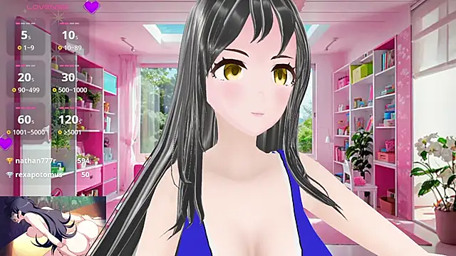 Snapshot of KimiStar chatting on 03/06/25, 07:43 KimiStar online show from 03/06/25, 07:43