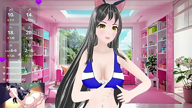 Snapshot of KimiStar chatting on 03/03/25, 09:15 KimiStar online show from 03/03/25, 09:15