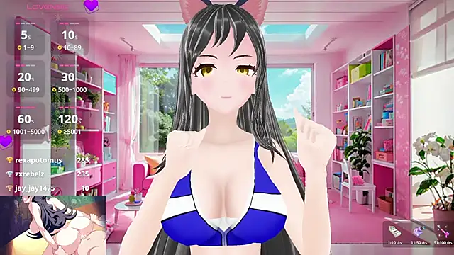 Snapshot of KimiStar chatting on 03/07/25, 09:17 KimiStar online show from 03/07/25, 09:17