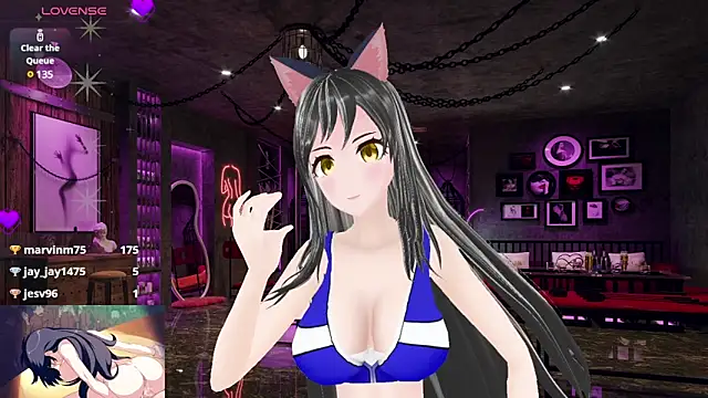 Snapshot of KimiStar chatting on 03/03/25, 12:56 KimiStar online show from 03/03/25, 12:56