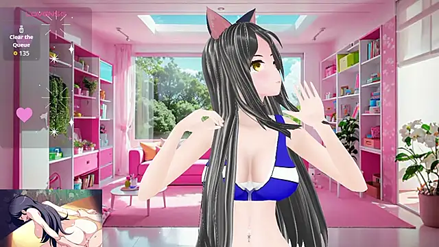 Snapshot of KimiStar chatting on 11/13/25, 12:47 KimiStar online show from 11/13/25, 12:47