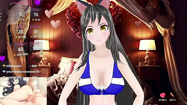 Snapshot of KimiStar chatting on 02/28/25, 09:55 KimiStar online show from 02/28/25, 09:55