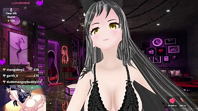 Snapshot of KimiStar chatting on 03/13/25, 09:37 KimiStar online show from 03/13/25, 09:37