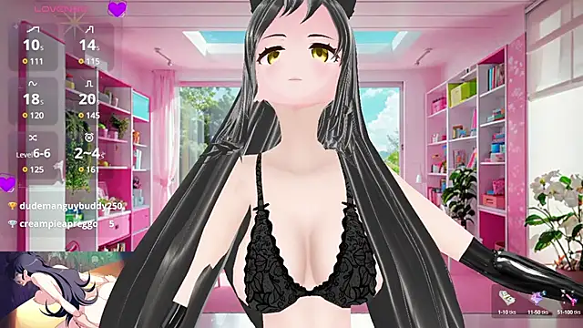 Snapshot of KimiStar chatting on 03/18/25, 06:39 KimiStar online show from 03/18/25, 06:39