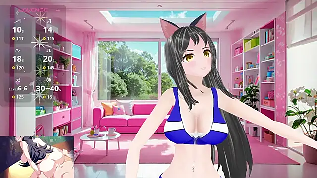 Snapshot of KimiStar chatting on 10/21/25, 06:18 KimiStar online show from 10/21/25, 06:18