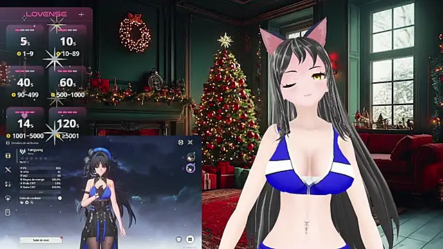 Snapshot of KimiStar chatting on 12/19/25, 06:54 KimiStar online show from 12/19/25, 06:54