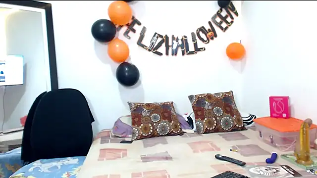 Ashley Spicy online show from 10/09/25, 03:56