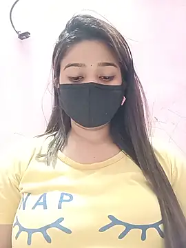 Simran-001 online show from 06/22/26, 12:24