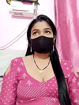 Snapshot of Simran-001 chatting on 10/24/25, 02:16 Simran-001 online show from 10/24/25, 02:16