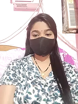 Snapshot of Simran-001 chatting on 10/13/25, 02:29 Simran-001 online show from 10/13/25, 02:29