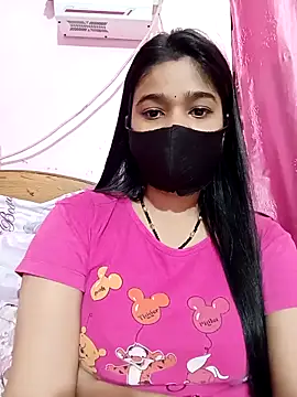 Snapshot of Simran-001 chatting on 10/16/25, 06:32 Simran-001 online show from 10/16/25, 06:32