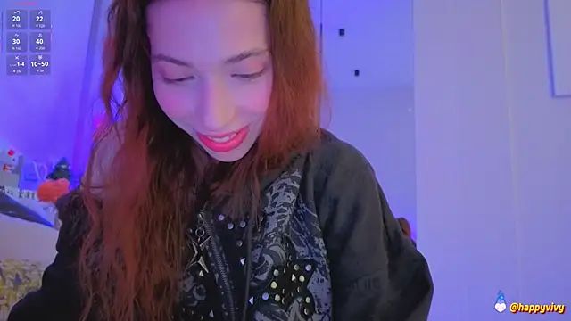 Snapshot of HappyVivy chatting on 09/23/25, 09:00 HappyVivy online show from 09/23/25, 09:00