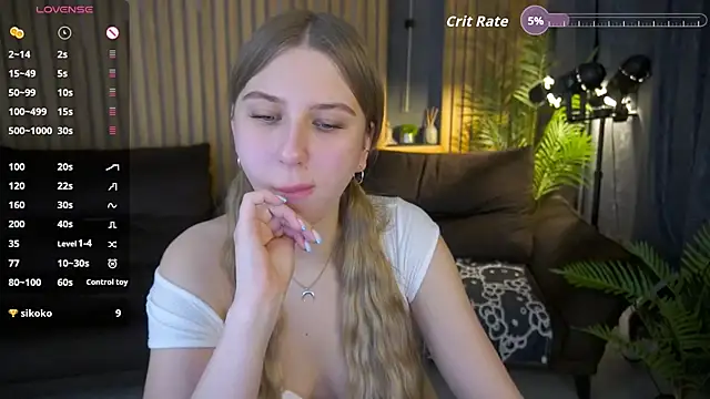 AureliaBliss  online show from 04/11/26, 07:45