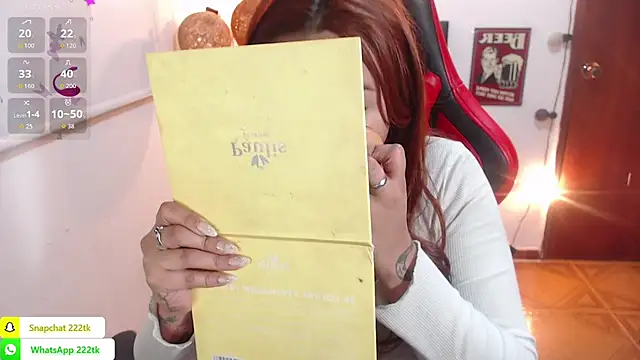 natyk m online show from 09/19/25, 12:47