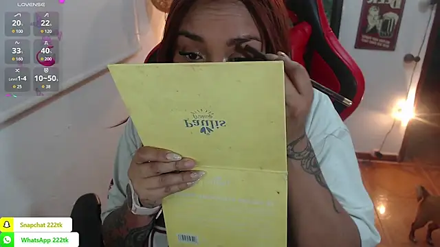 natyk m online show from 09/20/25, 12:26