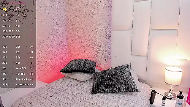 Angeles Busst online show from 03/22/26, 08:32