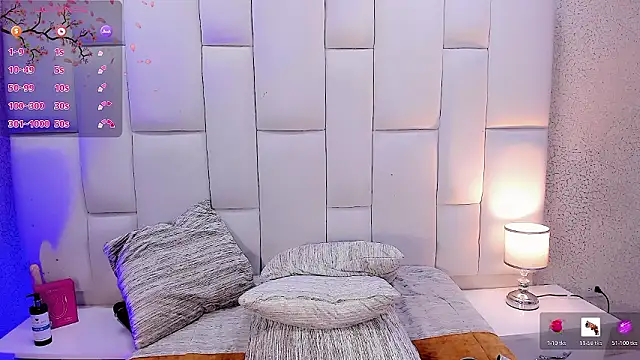 Angeles Busst online show from 03/16/26, 09:17