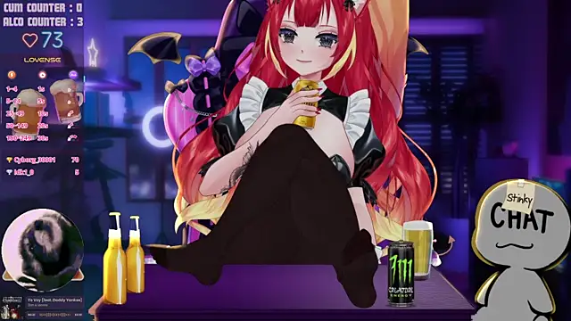 LewdKira VT online show from 04/18/26, 07:58