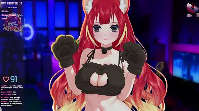 LewdKira VT online show from 05/27/26, 04:36