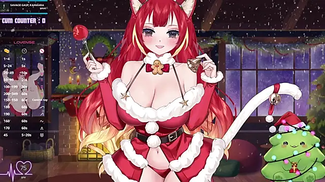 LewdKira VT online show from 12/18/25, 06:01