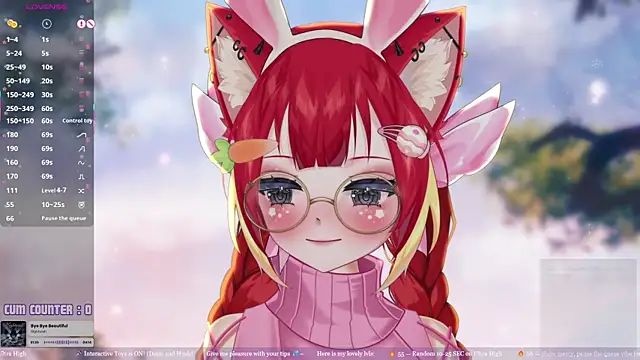 LewdKira VT online show from 04/04/26, 05:30