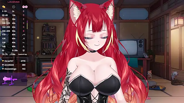 Snapshot of LewdKira_VT chatting on 02/23/25, 12:48 LewdKira VT online show from 02/23/25, 12:48