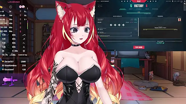 Snapshot of LewdKira_VT chatting on 02/26/25, 09:22 LewdKira VT online show from 02/26/25, 09:22