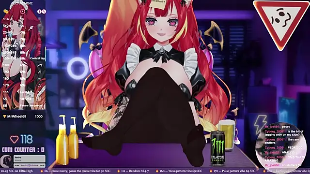 LewdKira VT online show from 04/10/26, 05:31