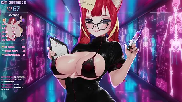 LewdKira VT online show from 04/16/26, 09:39