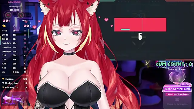 Snapshot of LewdKira_VT chatting on 03/02/25, 09:21 LewdKira VT online show from 03/02/25, 09:21