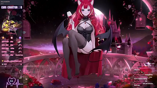 LewdKira VT online show from 10/28/25, 02:49