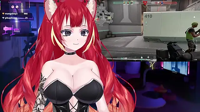 Snapshot of LewdKira_VT chatting on 03/04/25, 09:40 LewdKira VT online show from 03/04/25, 09:40