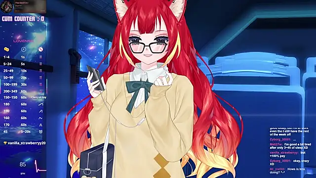 LewdKira VT online show from 01/07/26, 05:51