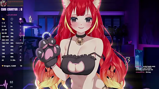 LewdKira VT online show from 01/10/26, 06:25