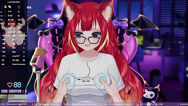 LewdKira VT online show from 03/28/26, 06:31