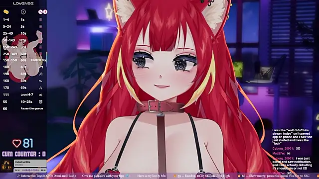 LewdKira VT online show from 03/29/26, 06:20